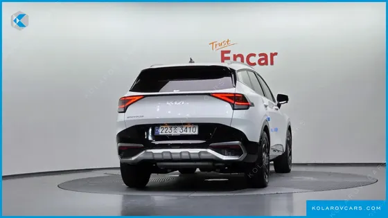 KIA SPORTAGE GASOLINE 1.6 TURBO 2WD
