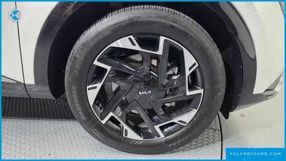 KIA SPORTAGE GASOLINE 1.6 TURBO 2WD