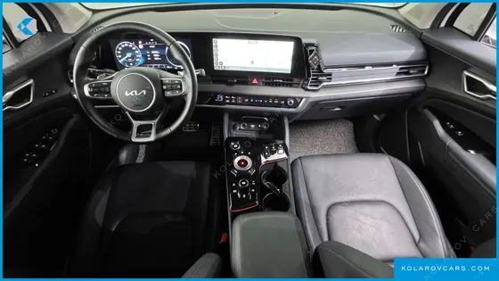 KIA SPORTAGE GASOLINE 1.6 TURBO 2WD