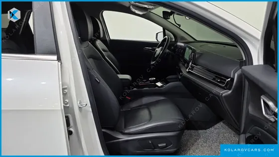 KIA SPORTAGE GASOLINE 1.6 TURBO 2WD
