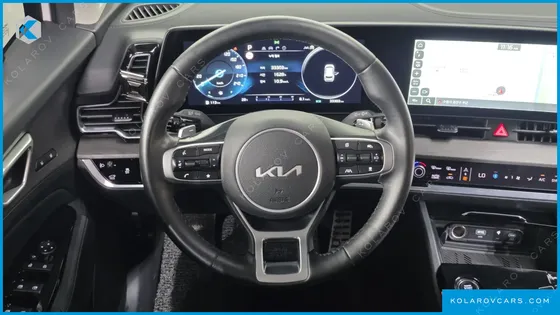 KIA SPORTAGE GASOLINE 1.6 TURBO 2WD