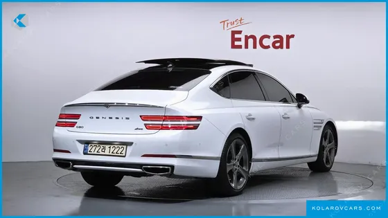 GENESIS G80 GASOLINE 2.5 TURBO AWD