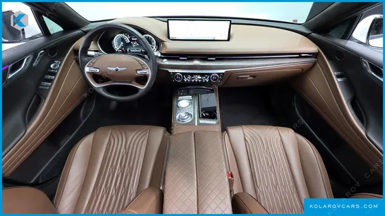 GENESIS G80 GASOLINE 2.5 TURBO AWD
