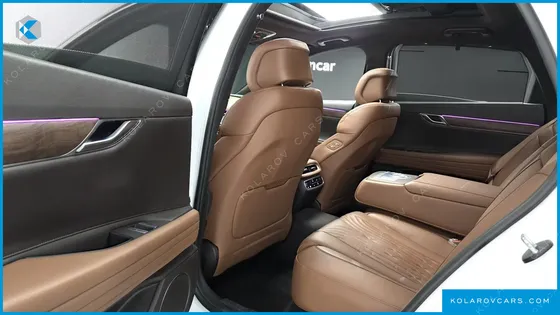 GENESIS G80 GASOLINE 2.5 TURBO AWD