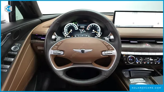 GENESIS G80 GASOLINE 2.5 TURBO AWD
