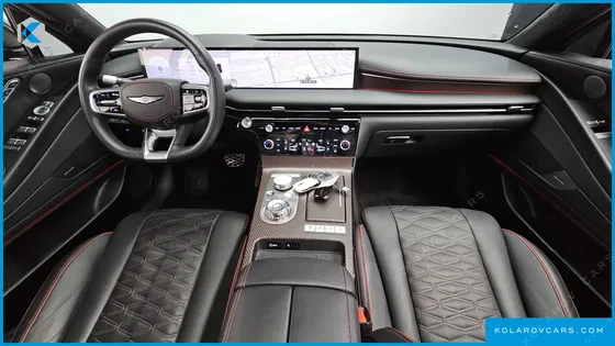 GENESIS G80 GASOLINE 2.5 TURBO AWD