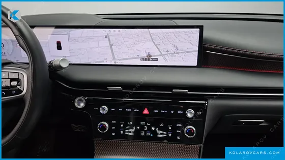 GENESIS G80 GASOLINE 2.5 TURBO AWD