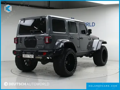 JEEP WRANGLER 2.0 RUBICON HIGH 4DOOR