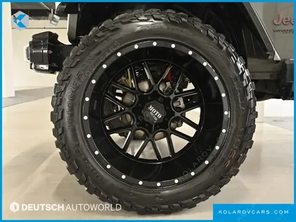 JEEP WRANGLER 2.0 RUBICON HIGH 4DOOR