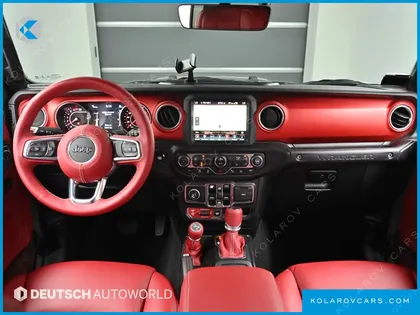 JEEP WRANGLER 2.0 RUBICON HIGH 4DOOR