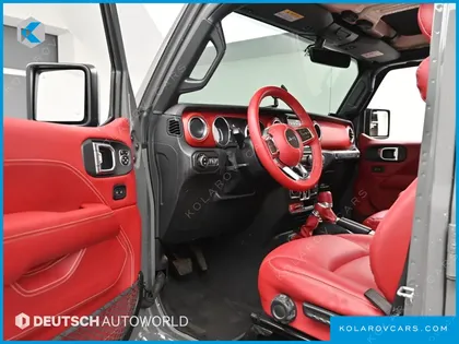 JEEP WRANGLER 2.0 RUBICON HIGH 4DOOR