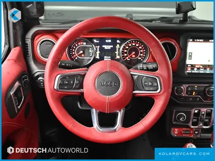 JEEP WRANGLER 2.0 RUBICON HIGH 4DOOR