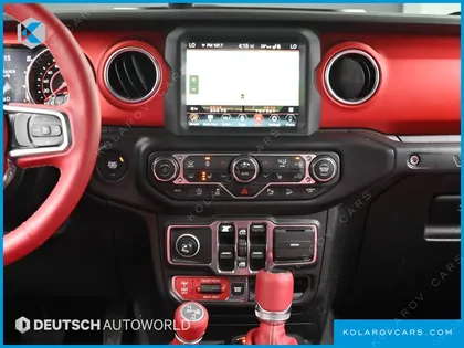 JEEP WRANGLER 2.0 RUBICON HIGH 4DOOR