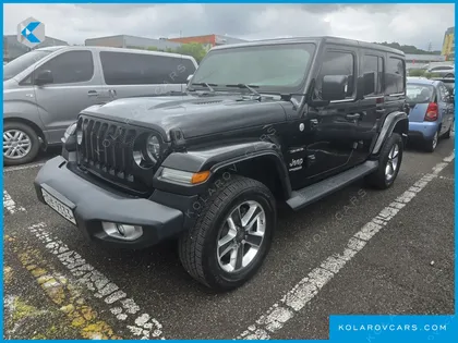 JEEP WRANGLER 2.0 SAHARA 4DOOR