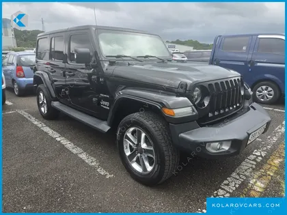 JEEP WRANGLER 2.0 SAHARA 4DOOR