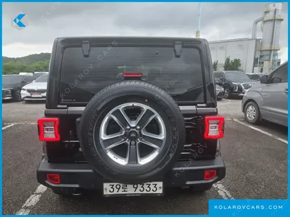 JEEP WRANGLER 2.0 SAHARA 4DOOR