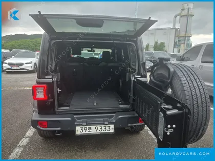 JEEP WRANGLER 2.0 SAHARA 4DOOR