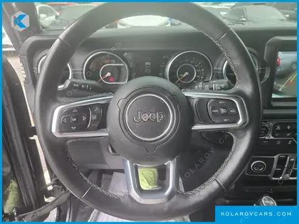 JEEP WRANGLER 2.0 SAHARA 4DOOR