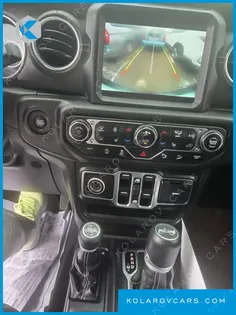 JEEP WRANGLER 2.0 SAHARA 4DOOR