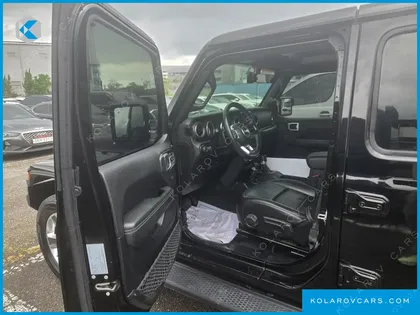 JEEP WRANGLER 2.0 SAHARA 4DOOR