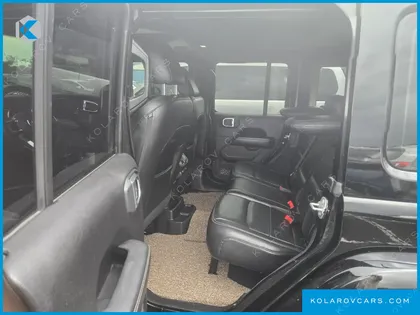 JEEP WRANGLER 2.0 SAHARA 4DOOR
