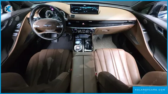 GENESIS G80 GASOLINE 2.5 TURBO AWD