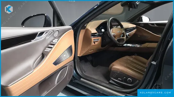 GENESIS G80 GASOLINE 2.5 TURBO AWD