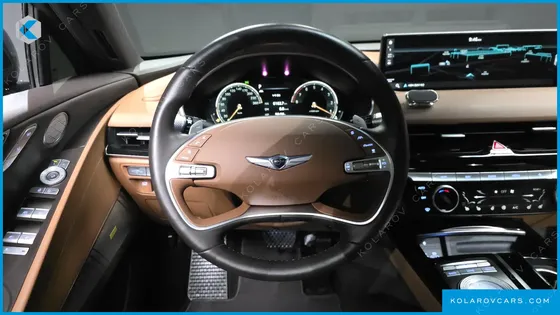 GENESIS G80 GASOLINE 2.5 TURBO AWD