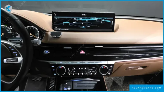 GENESIS G80 GASOLINE 2.5 TURBO AWD