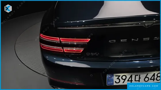 GENESIS G80 GASOLINE 2.5 TURBO AWD