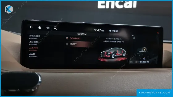 GENESIS G80 GASOLINE 2.5 TURBO AWD