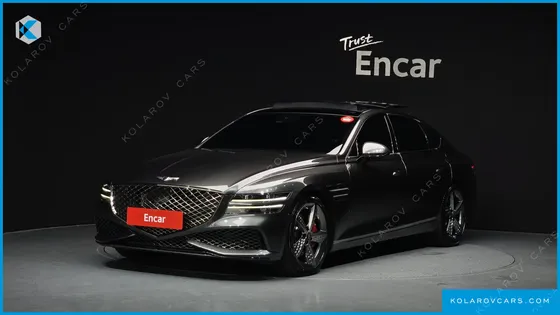 GENESIS G80 GASOLINE 3.5 TURBO AWD