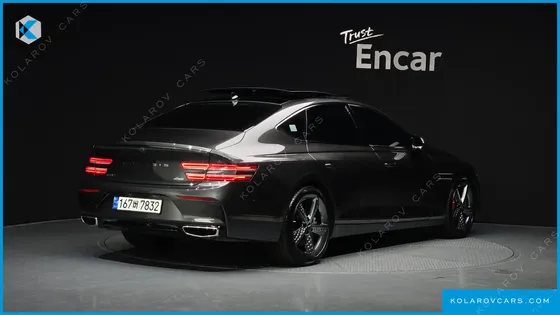 GENESIS G80 GASOLINE 3.5 TURBO AWD