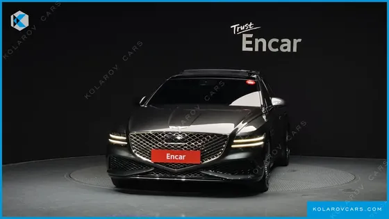 GENESIS G80 GASOLINE 3.5 TURBO AWD