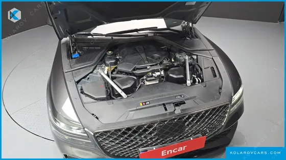 GENESIS G80 GASOLINE 3.5 TURBO AWD