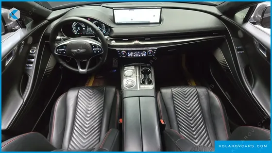 GENESIS G80 GASOLINE 3.5 TURBO AWD