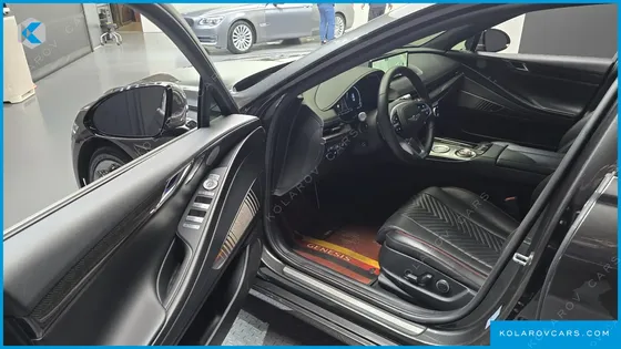 GENESIS G80 GASOLINE 3.5 TURBO AWD