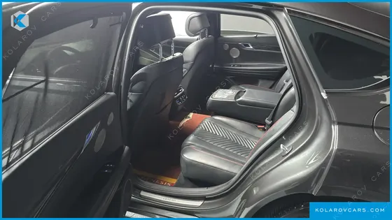 GENESIS G80 GASOLINE 3.5 TURBO AWD
