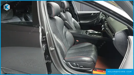 GENESIS G80 GASOLINE 3.5 TURBO AWD