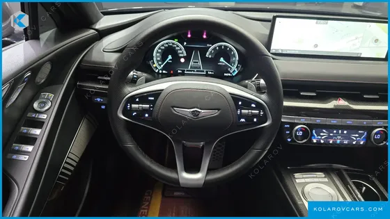 GENESIS G80 GASOLINE 3.5 TURBO AWD