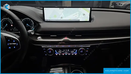 GENESIS G80 GASOLINE 3.5 TURBO AWD