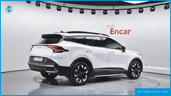 KIA SPORTAGE LPG 2.0 2WD