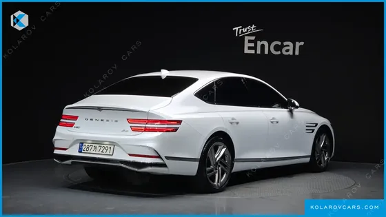 GENESIS G80 GASOLINE 3.5 TURBO AWD