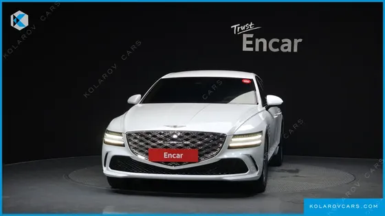 GENESIS G80 GASOLINE 3.5 TURBO AWD