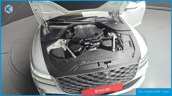 GENESIS G80 GASOLINE 3.5 TURBO AWD