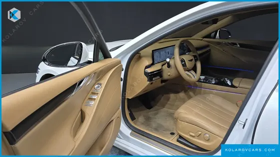 GENESIS G80 GASOLINE 3.5 TURBO AWD