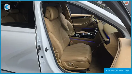 GENESIS G80 GASOLINE 3.5 TURBO AWD