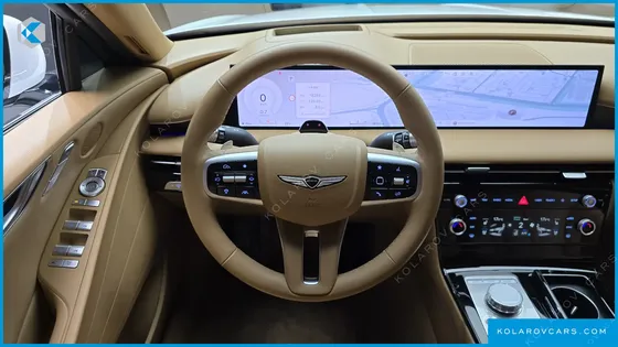 GENESIS G80 GASOLINE 3.5 TURBO AWD