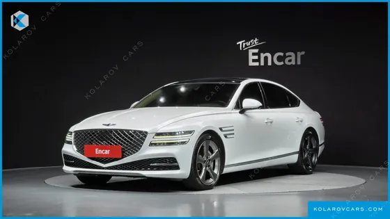 GENESIS G80 GASOLINE 3.5 TURBO AWD