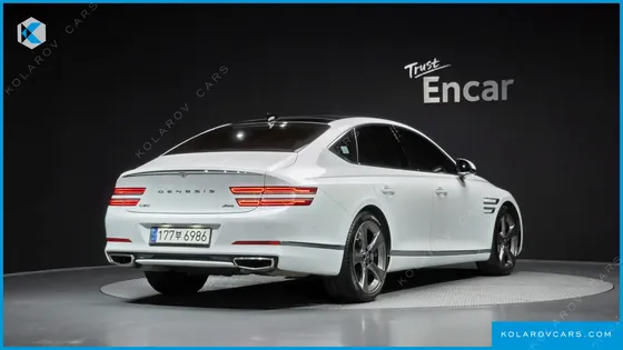 GENESIS G80 GASOLINE 3.5 TURBO AWD